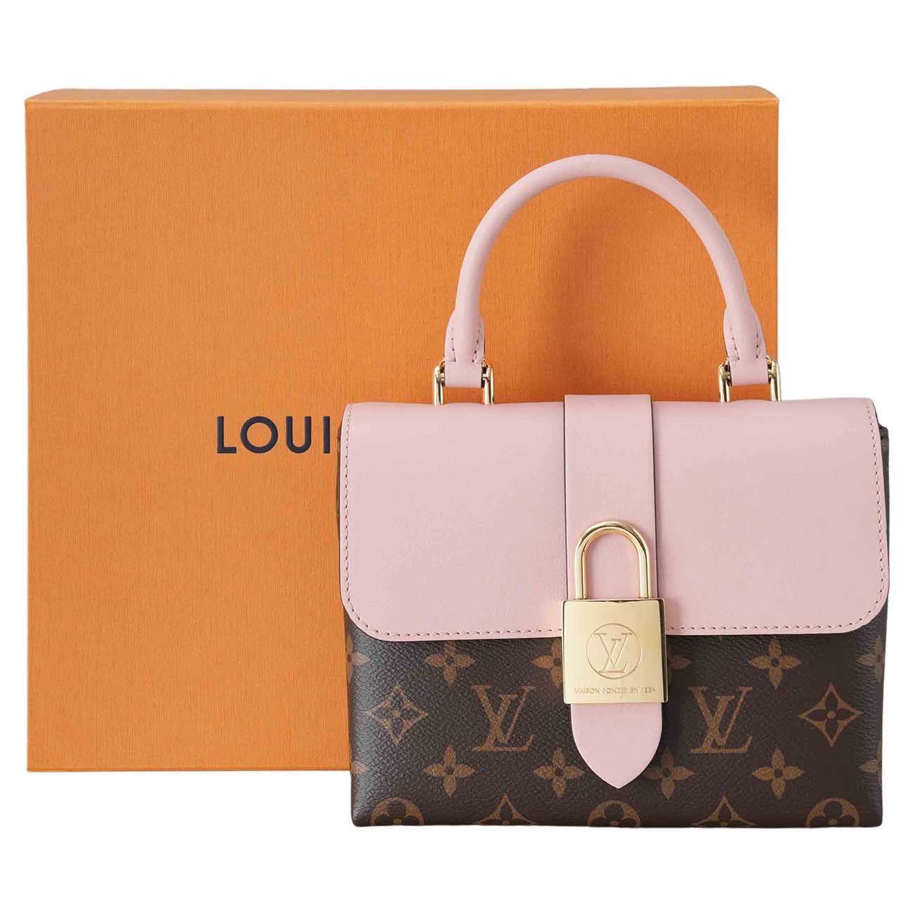 LOUIS VUITTON(USED)루이비통 모노그램 록키 BB